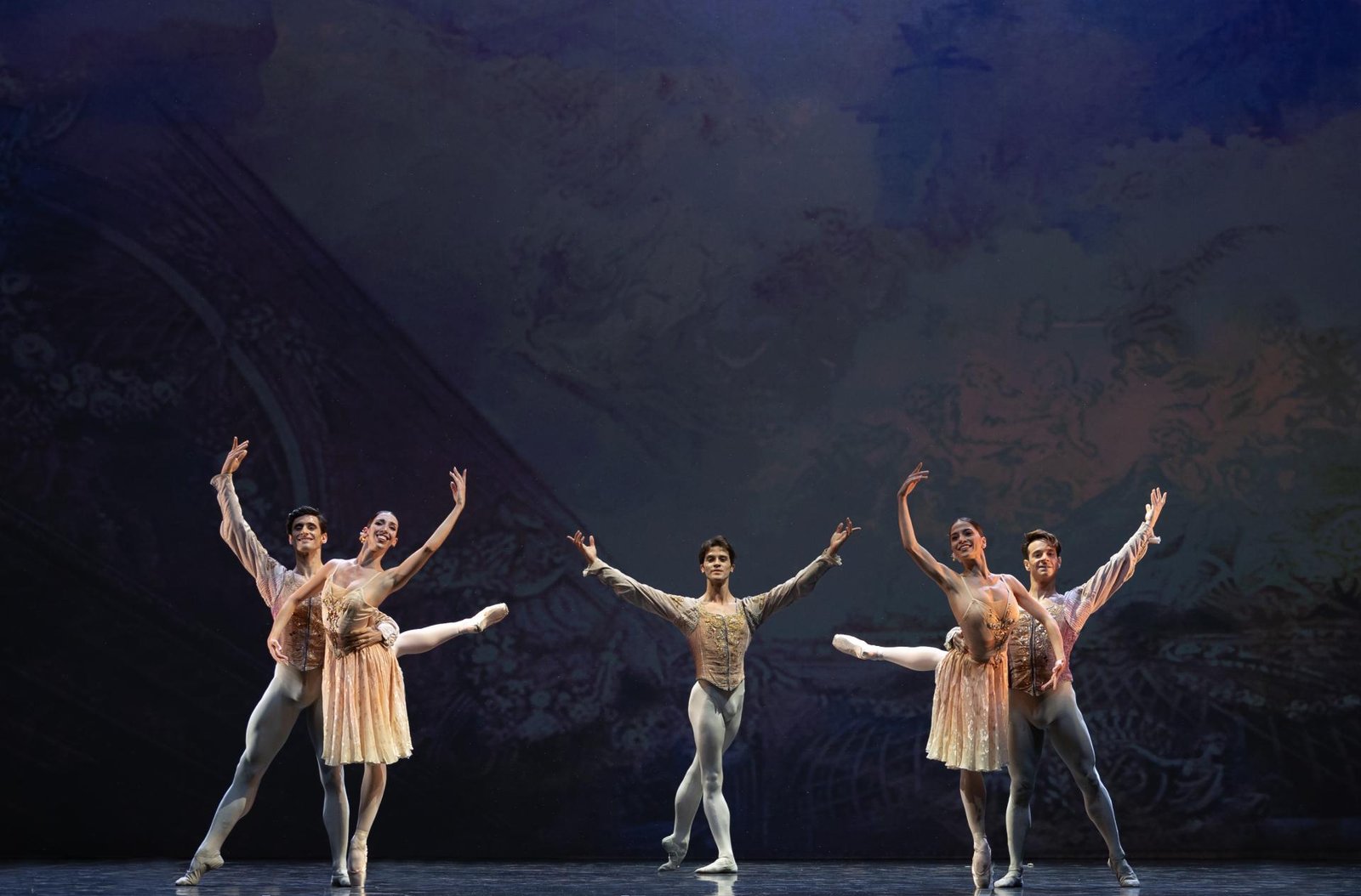 European Photography Awards Winner - Teatro Alla Scala Ballet. Timeless Choreography