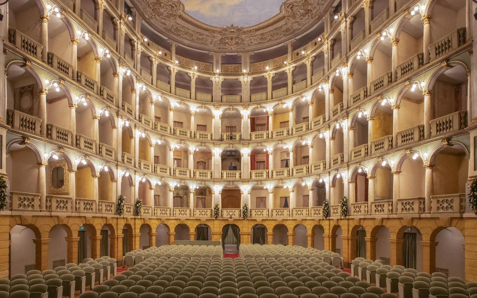 European Photography Awards Winner - A historic Italian theater from the 1700s