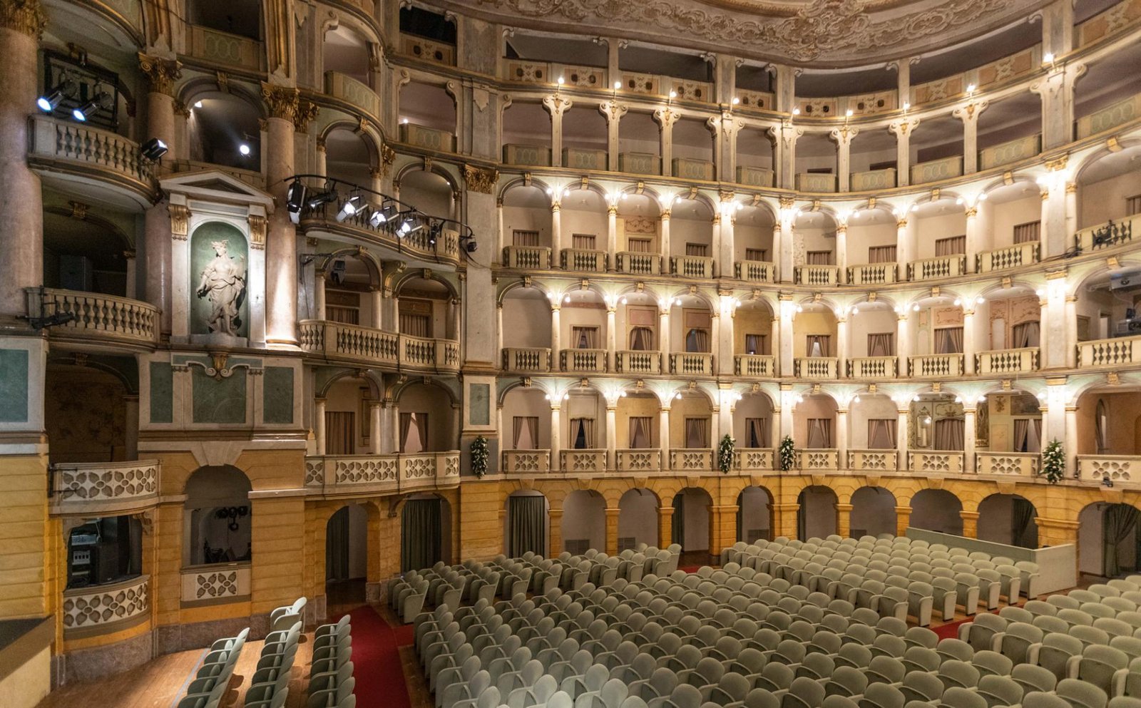 European Photography Awards Winner - A historic Italian theater from the 1700s