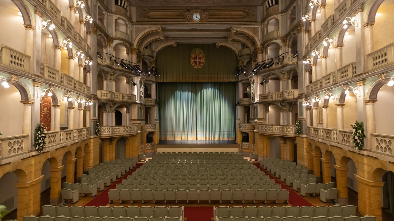European Photography Awards Winner - A historic Italian theater from the 1700s