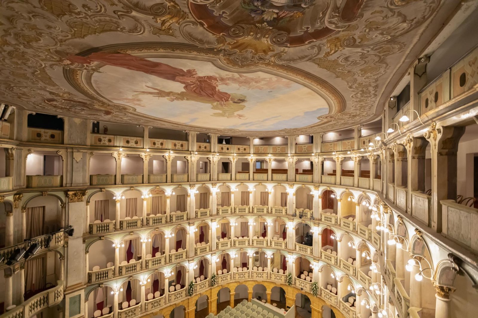 European Photography Awards Winner - A historic Italian theater from the 1700s