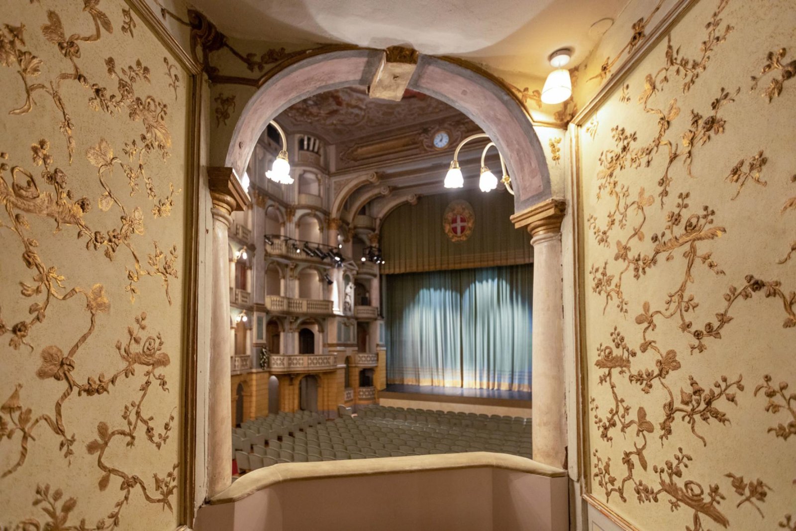 European Photography Awards Winner - A historic Italian theater from the 1700s