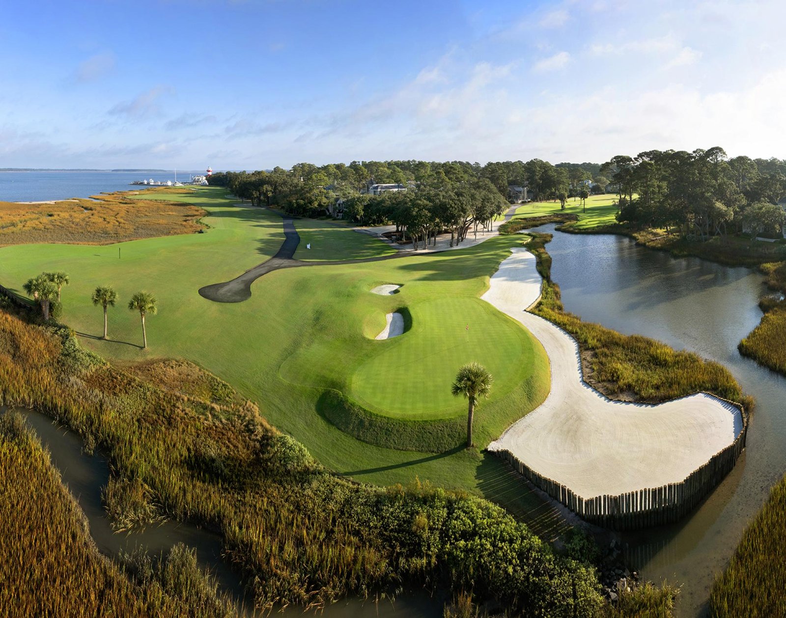 European Photography Awards Winner - Harbour Town Golf Links