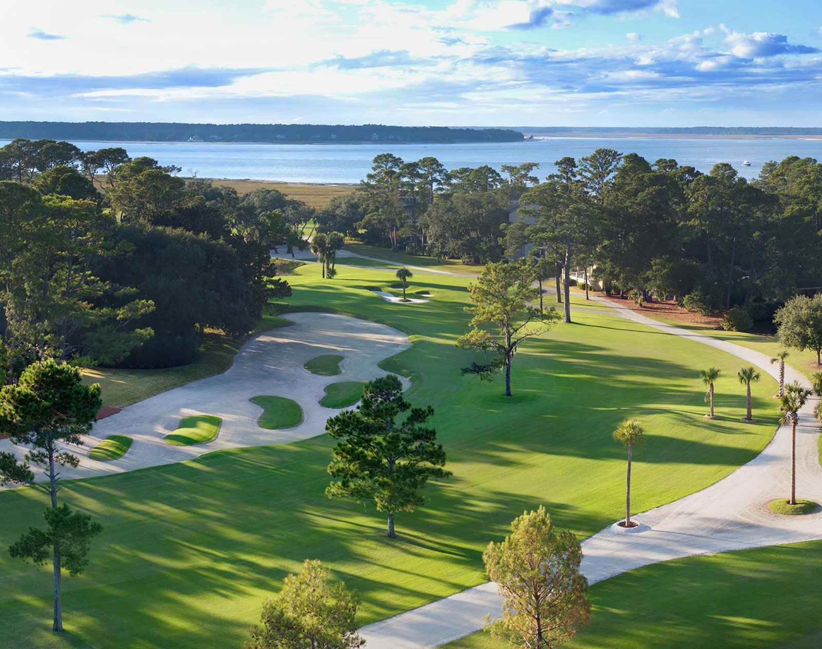 European Photography Awards Winner - Harbour Town Golf Links