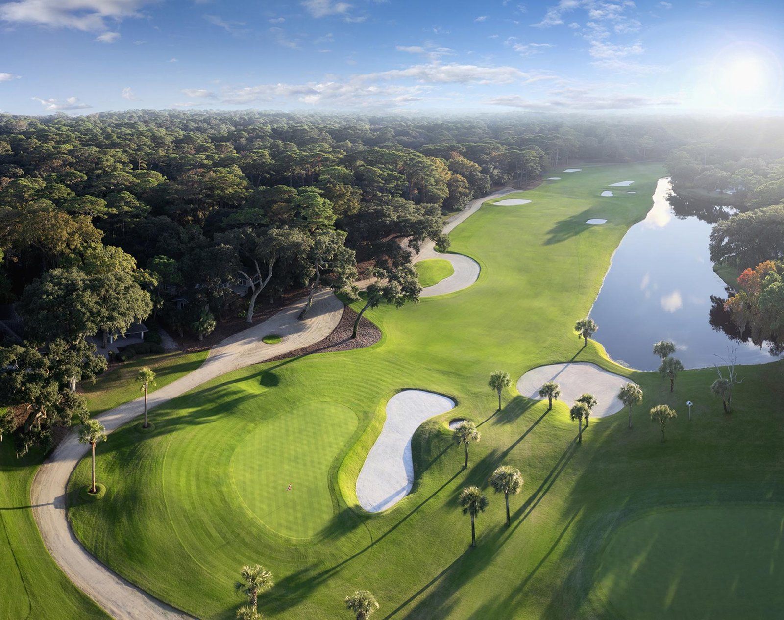 European Photography Awards Winner - Harbour Town Golf Links