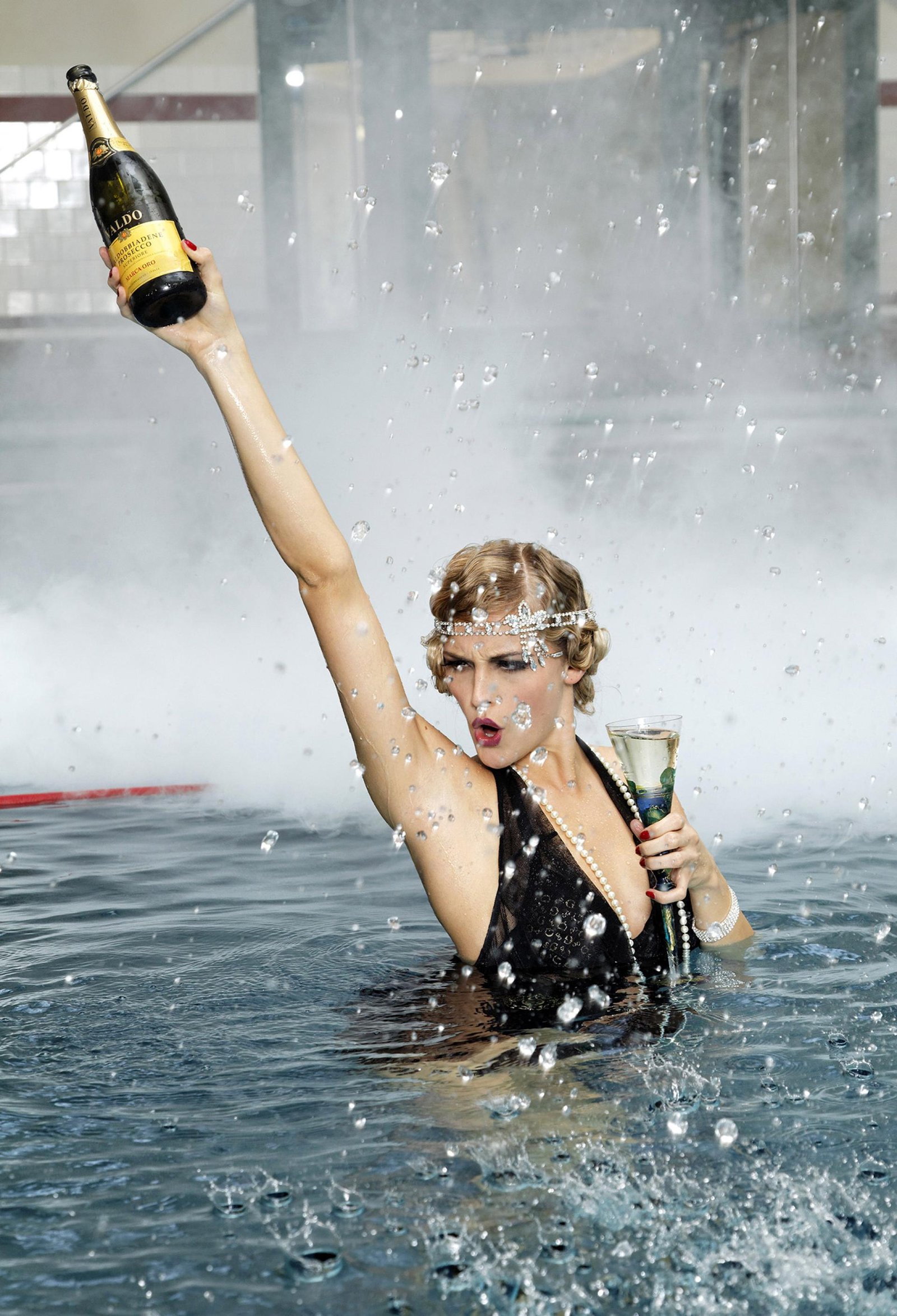 European Photography Awards Winner - Champagne Supernova