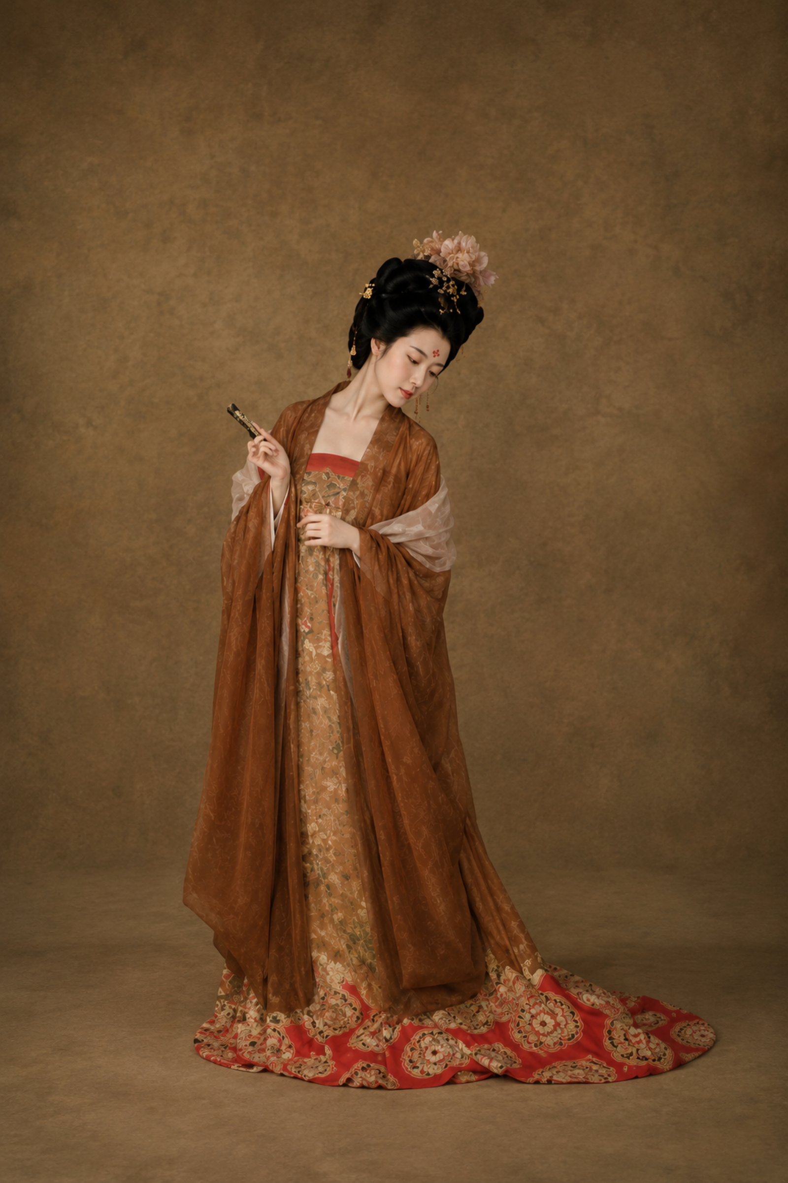 European Photography Awards Winner - Court Ladies Wearing Flowered Headdresses 簪花仕女圖     