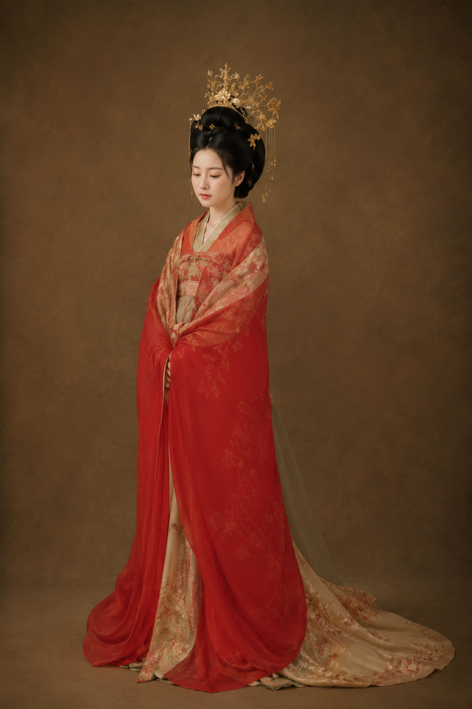 European Photography Awards Winner - Court Ladies Wearing Flowered Headdresses 簪花仕女圖     