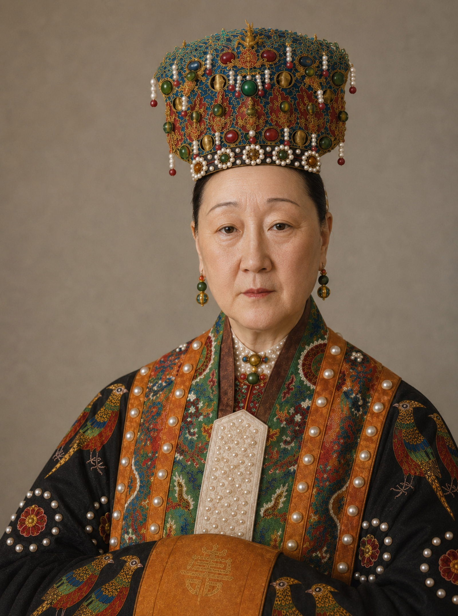 European Photography Awards Winner - Empress Portraits from the Ming Dynasty 明代皇后肖像