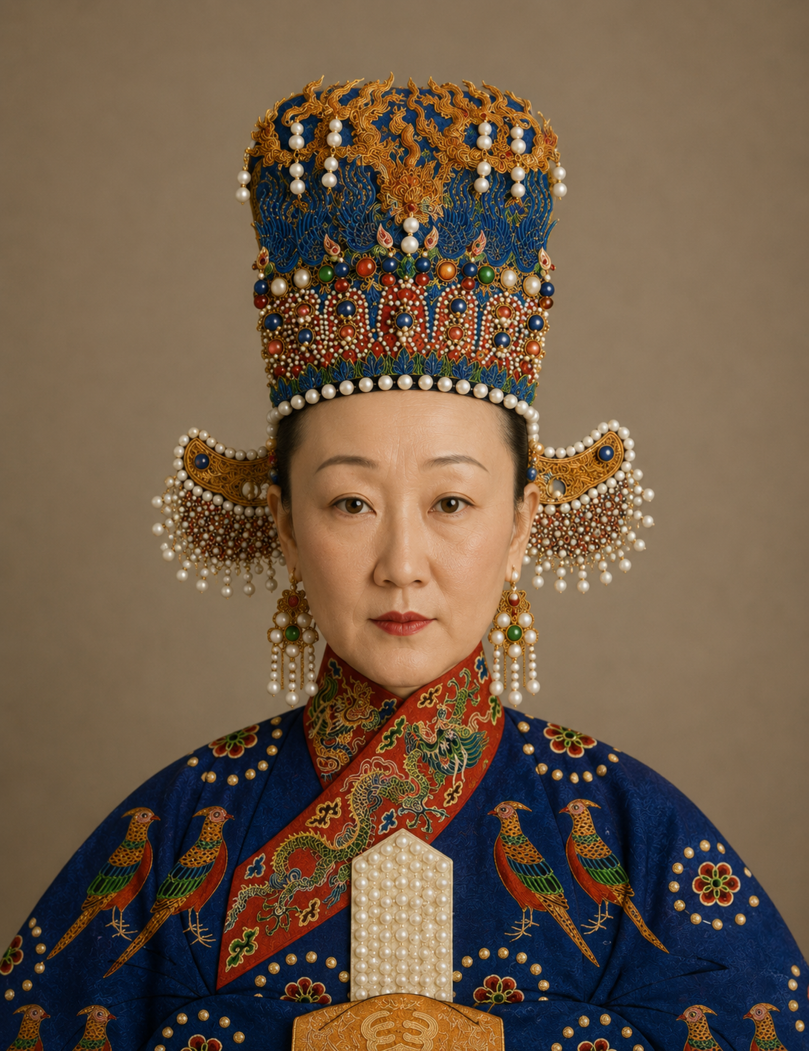 European Photography Awards Winner - Empress Portraits from the Ming Dynasty 明代皇后肖像