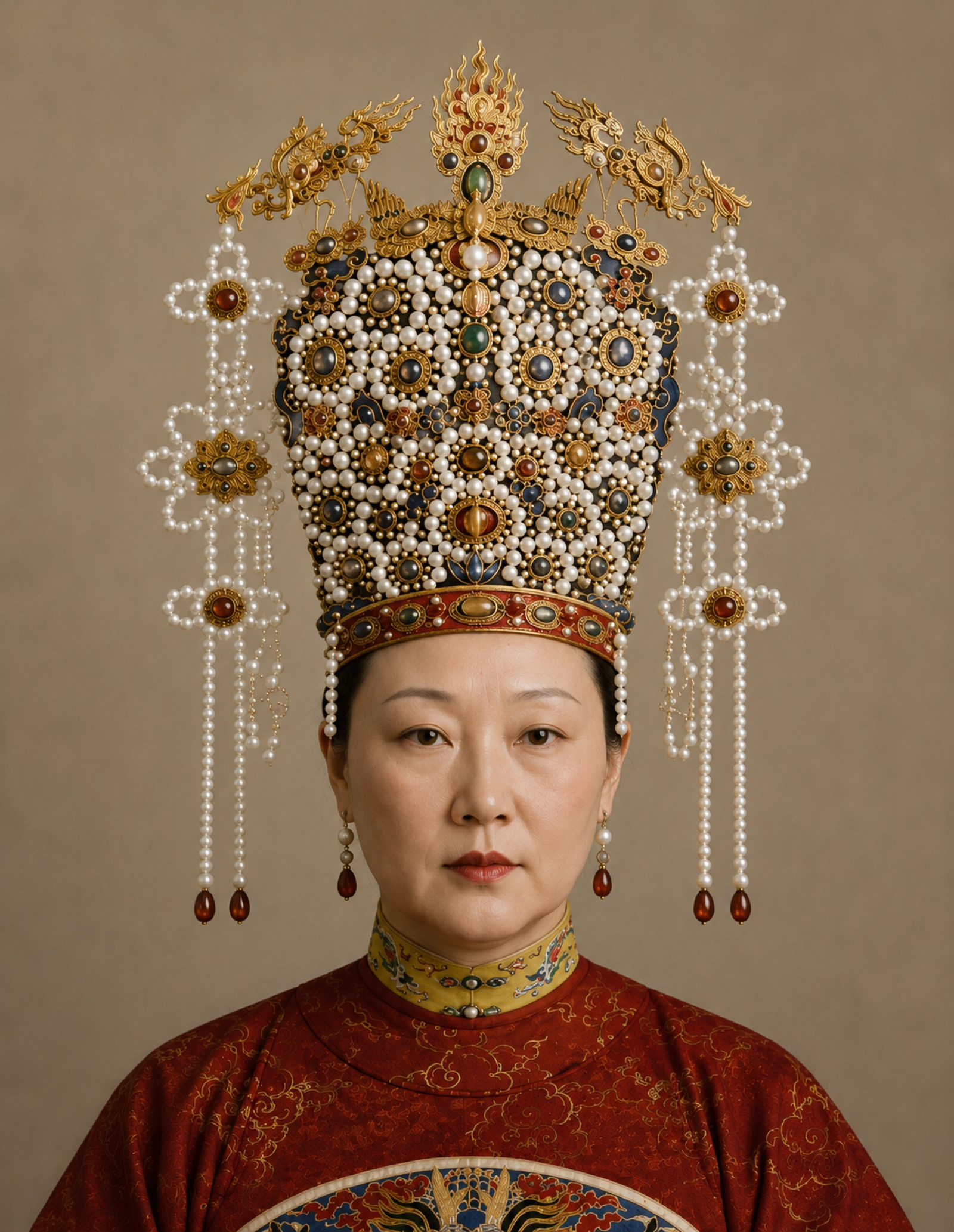 European Photography Awards Winner - Empress Portraits from the Ming Dynasty 明代皇后肖像