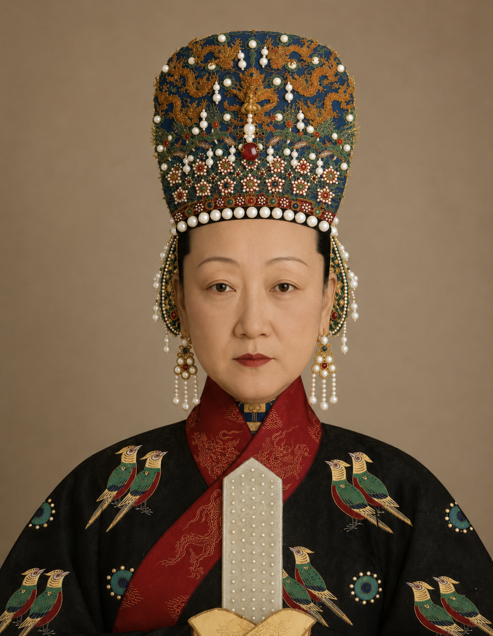 European Photography Awards Winner - Empress Portraits from the Ming Dynasty 明代皇后肖像