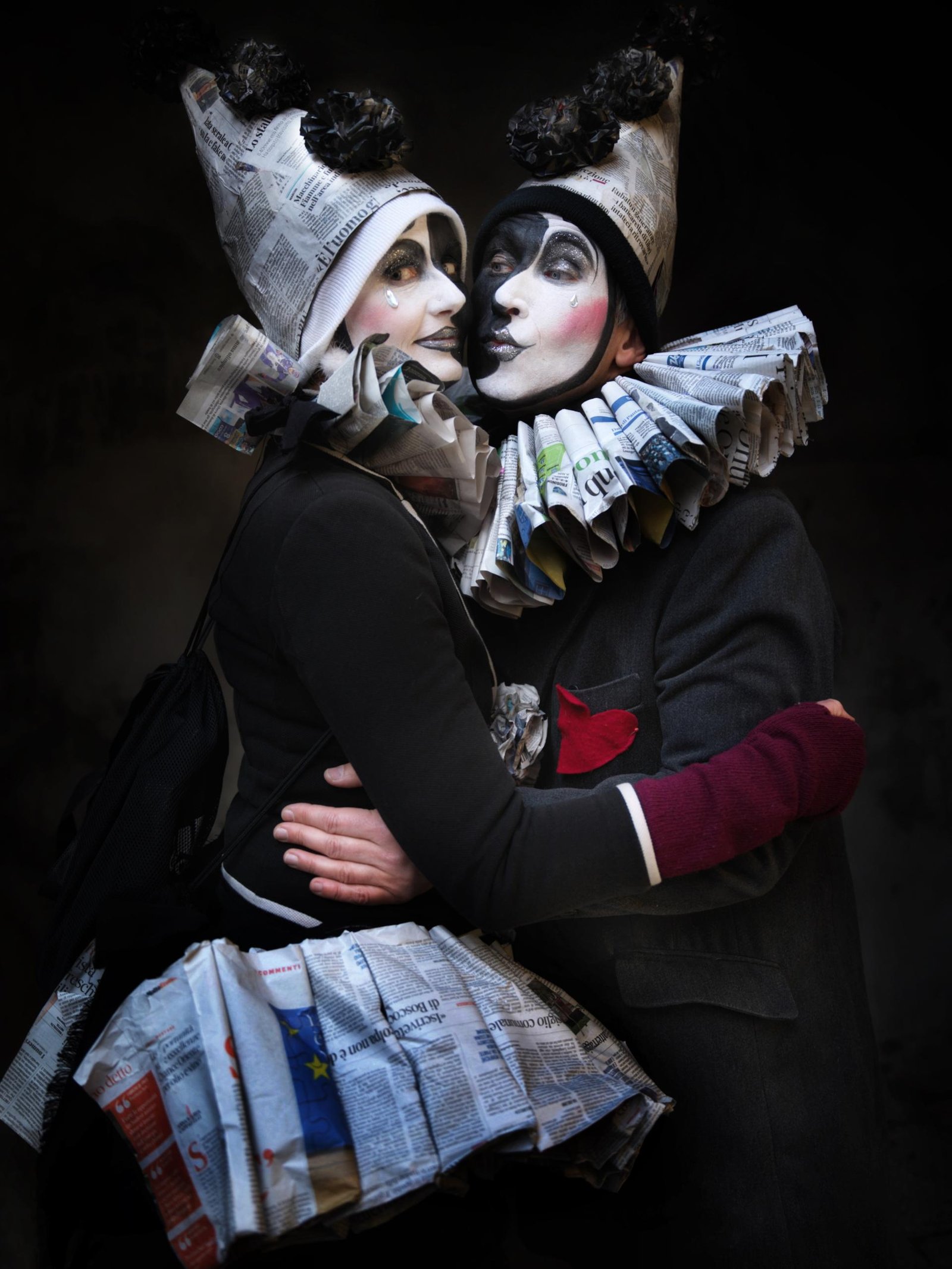 European Photography Awards Winner - Pierrot and the Moon 