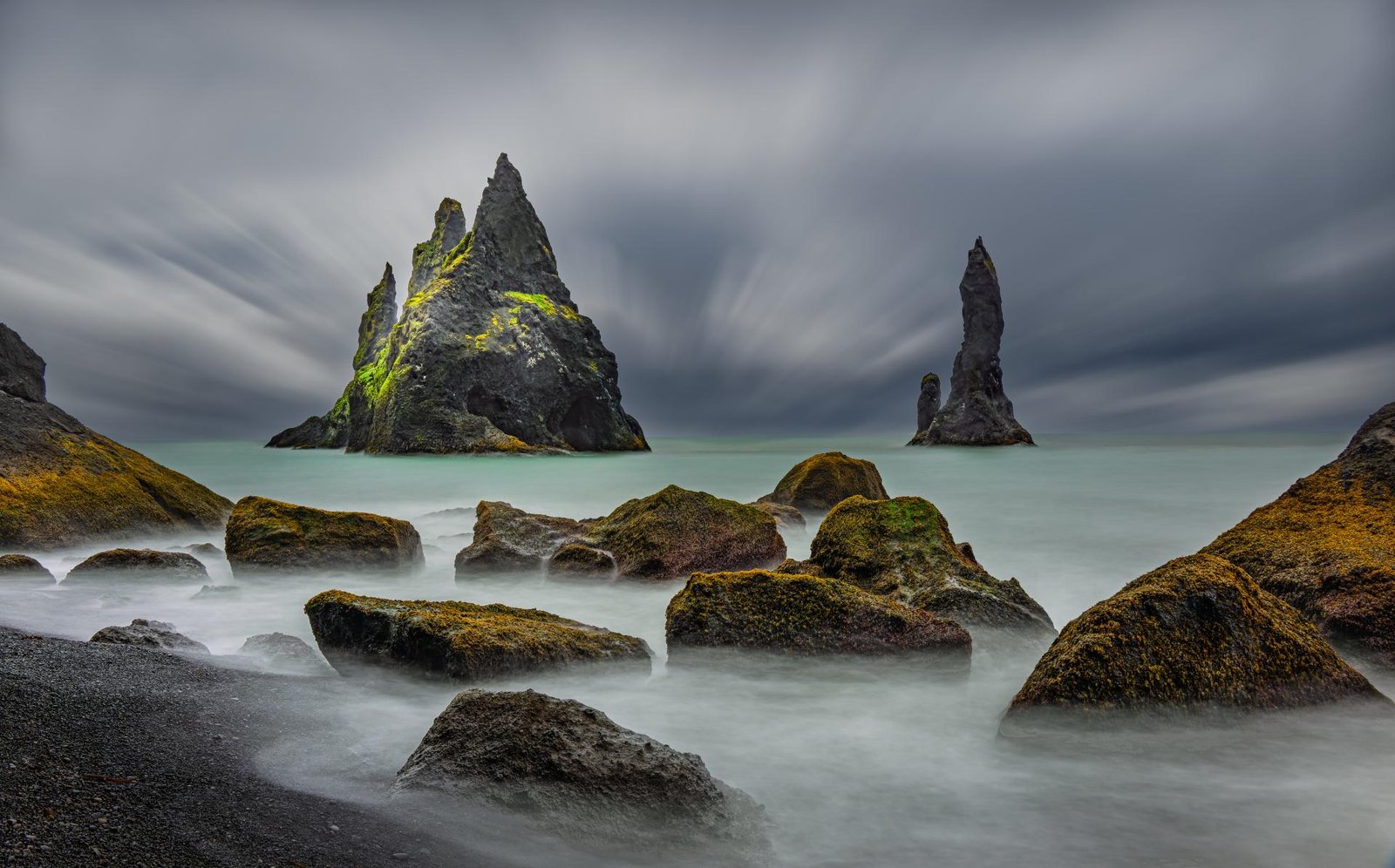 European Photography Awards Winner - Sea Stacks of Reynisdrangar 7689