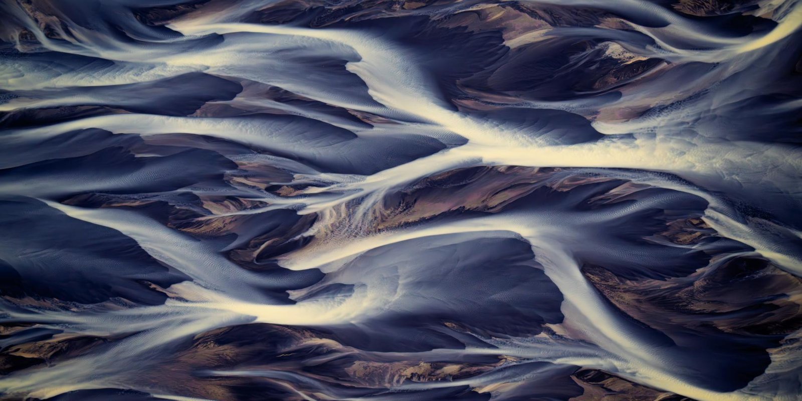 European Photography Awards Winner - Rivers of Woven Silk 0443