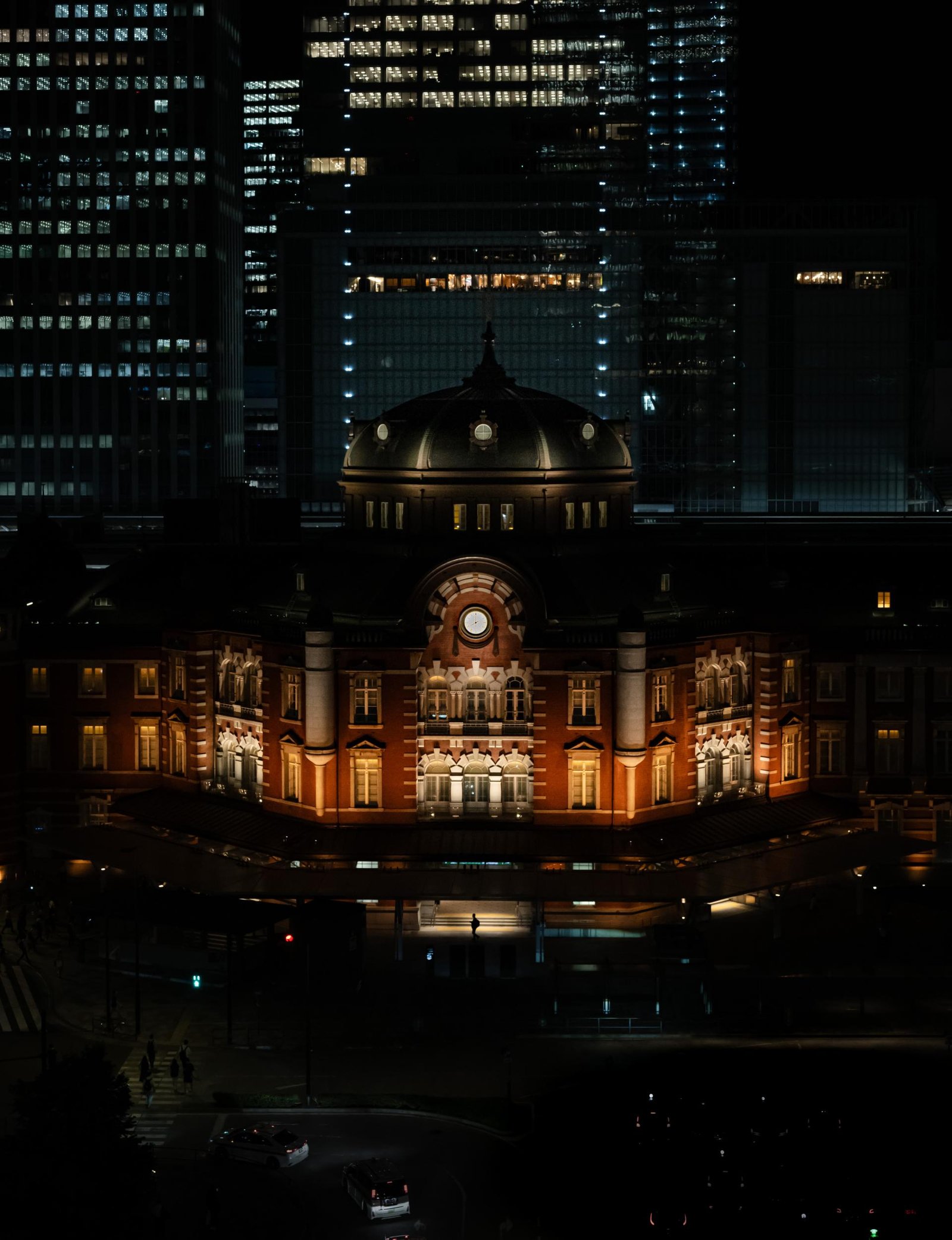 European Photography Awards Winner - Tokyo Station at Night