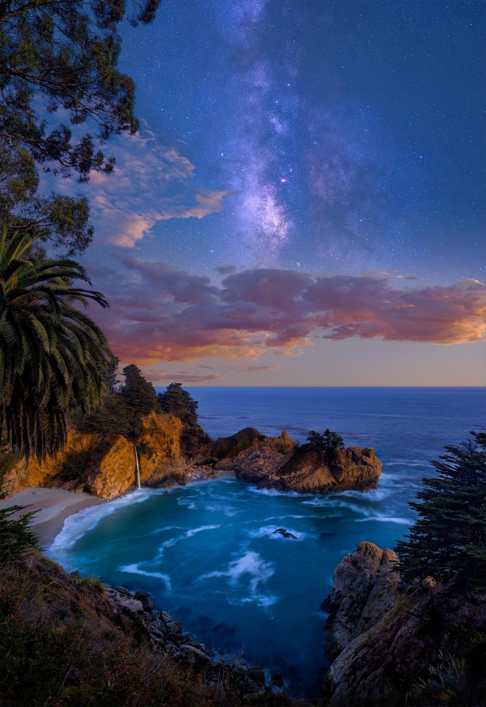 European Photography Awards Winner - Midnight Falls