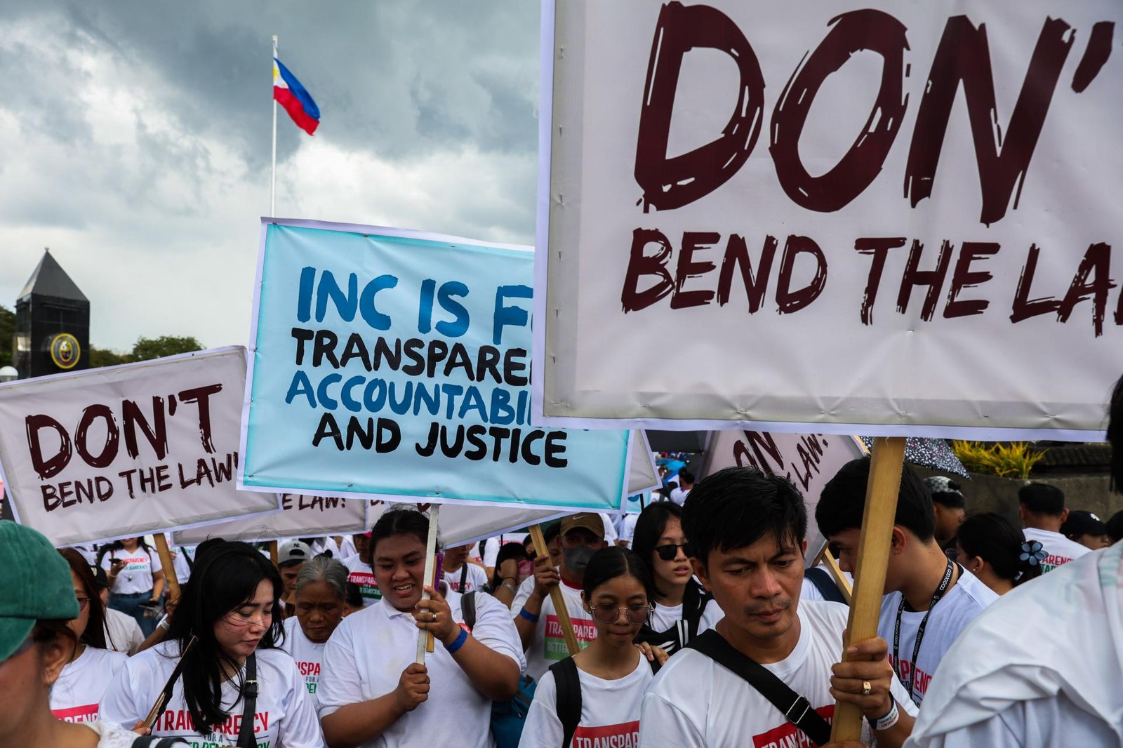 European Photography Awards Winner - Philippines on Fire: Anti-Corruption Protests