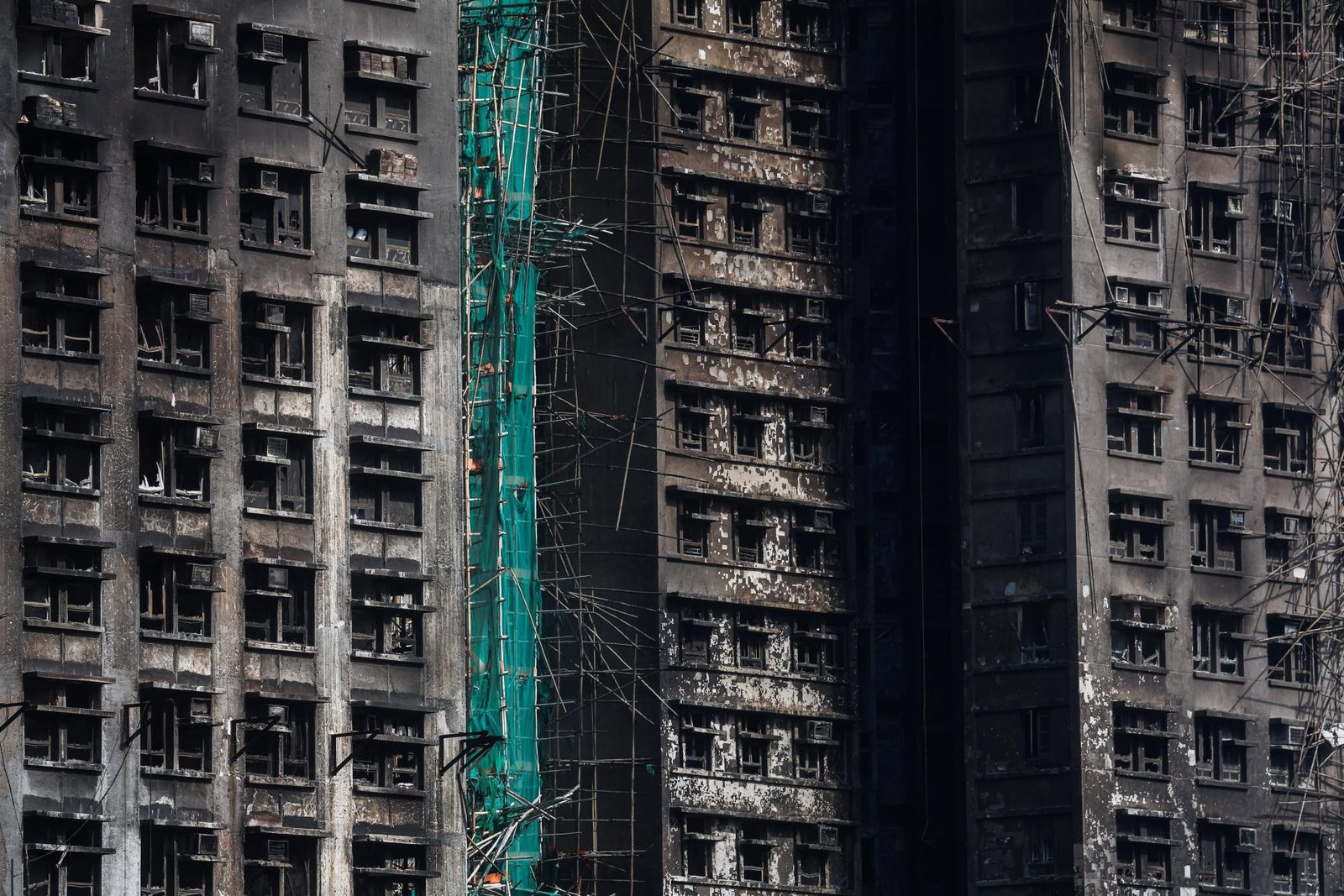 European Photography Awards Winner - Under the Grip: Hong Kong Fire