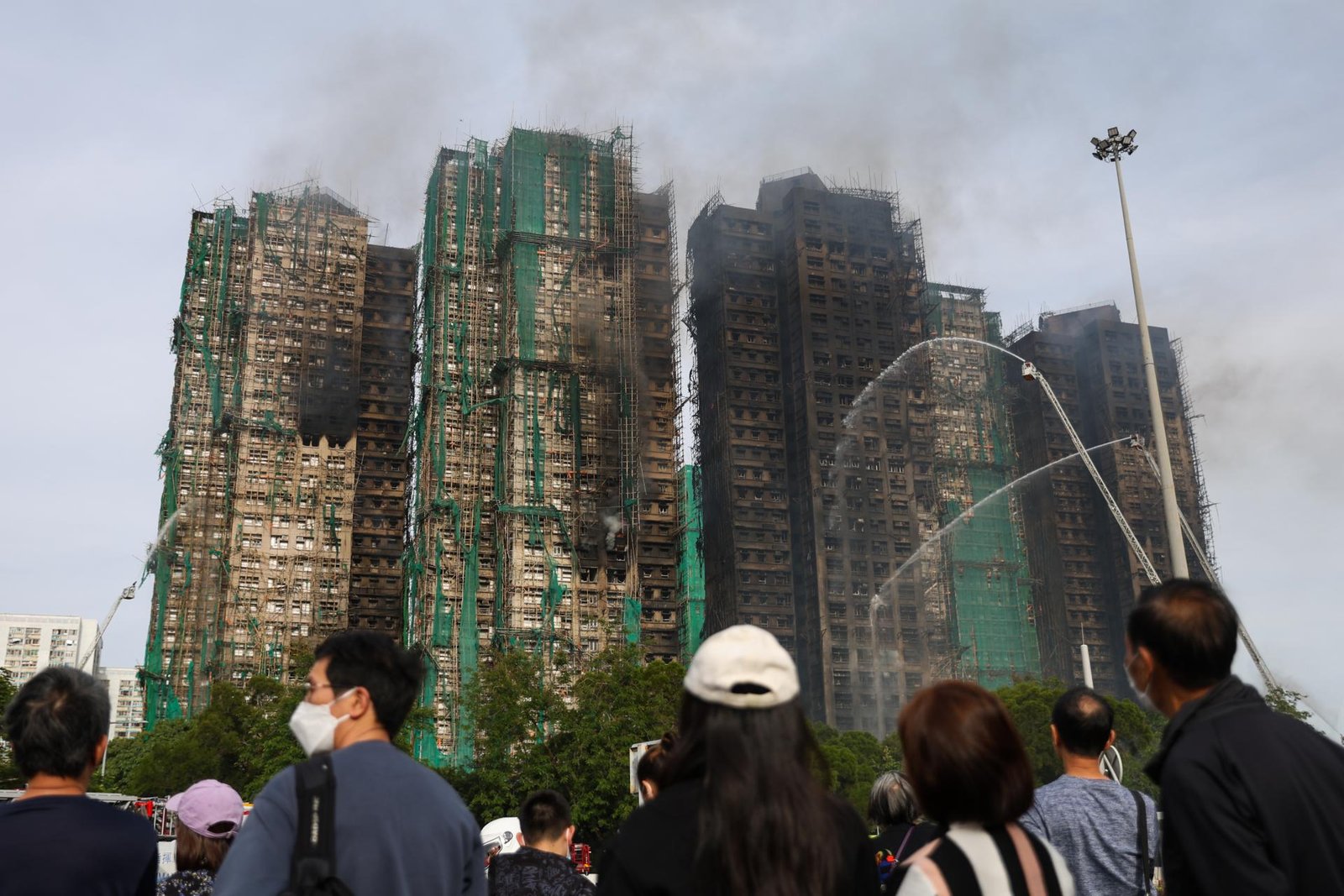 European Photography Awards Winner - Under the Grip: Hong Kong Fire