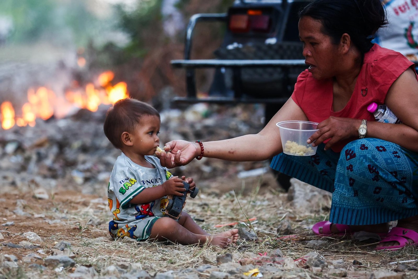 European Photography Awards Winner - Scars of War: Deadliest Thai-Cambodian Conflict