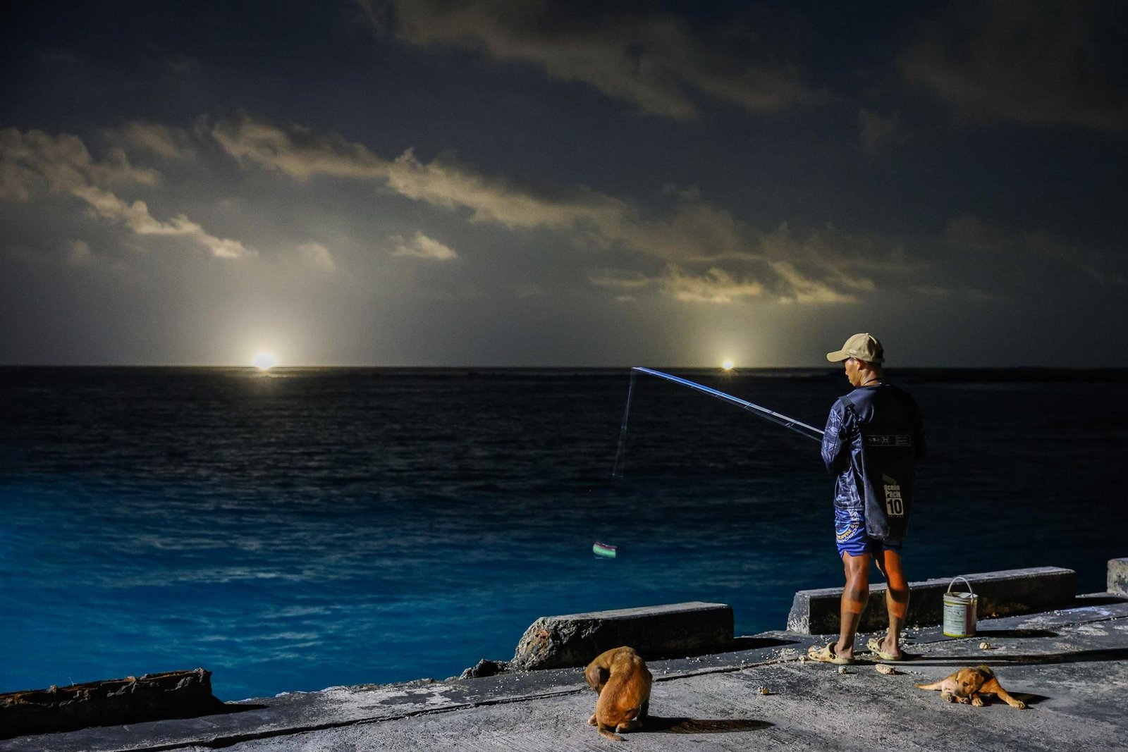 European Photography Awards Winner - Tiny Filipino Island faces China's daily encirlment